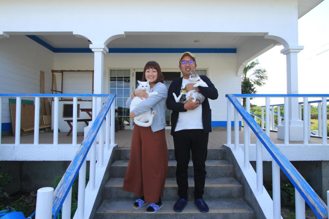 Hotel 百合ヶ浜ビーチハウス Furusato Exterior foto